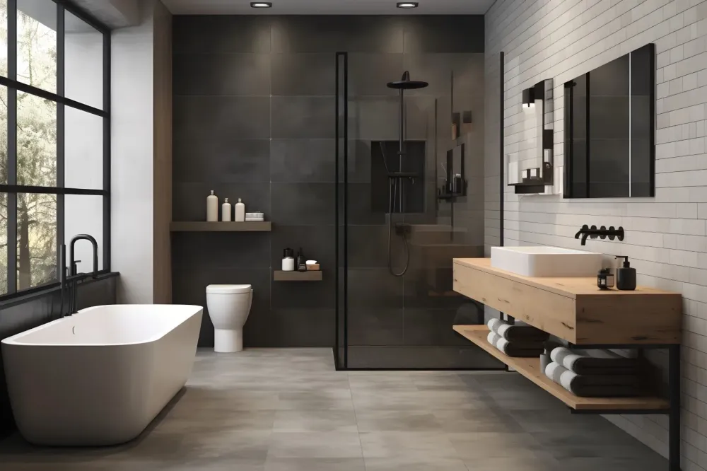 Douche italienne