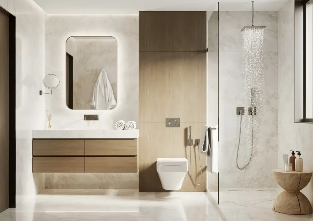 Salle de bain clef en main à Tignieu-Jameyzieu