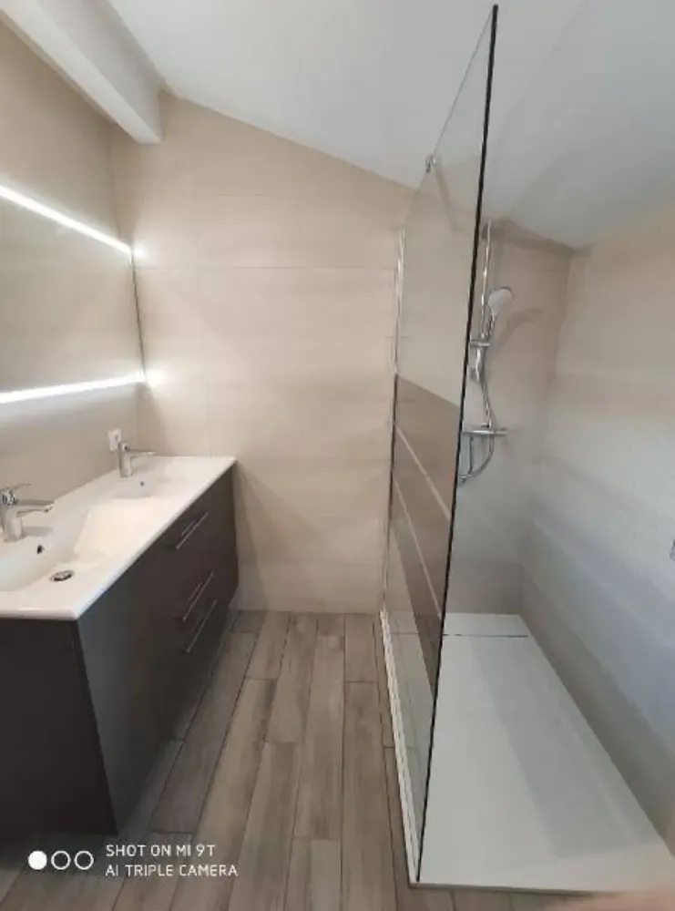 Douche a l'italienne