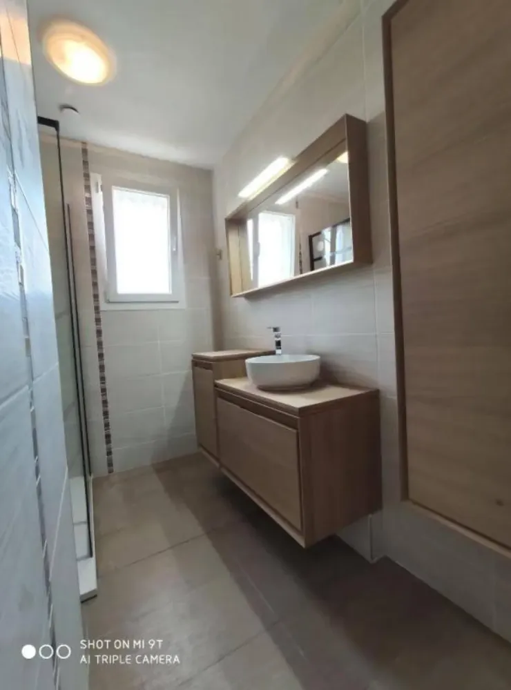 Salle de bain bois